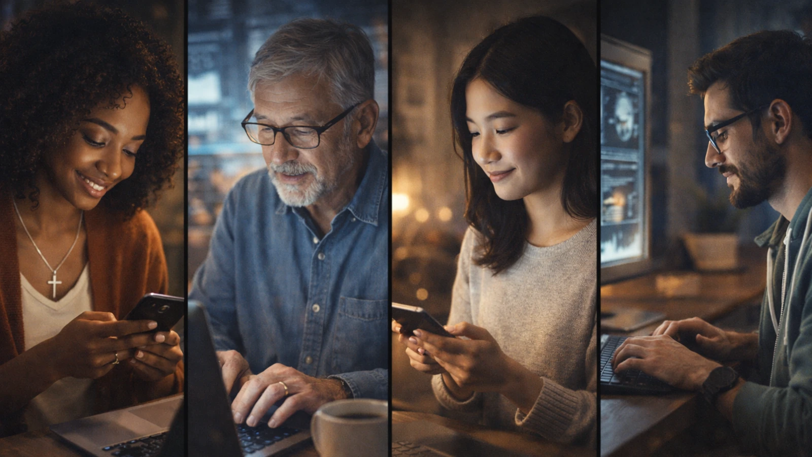 Community of believers engaging in digital missions